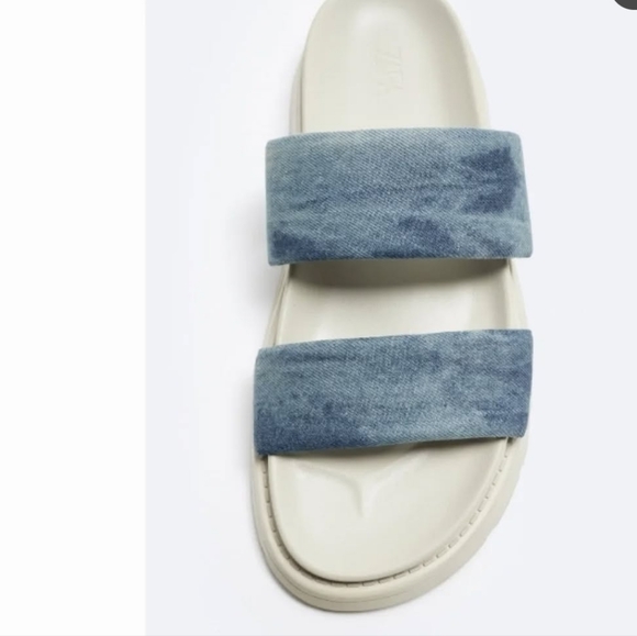 Zara Jean Double Strap Men Slides Sz42/9 main image 10